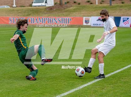 Thumbnail 2 in Myers Park vs. Cardinal Gibbons (1 of 2 - NCHSAA 4A Final - the Game) photogallery.
