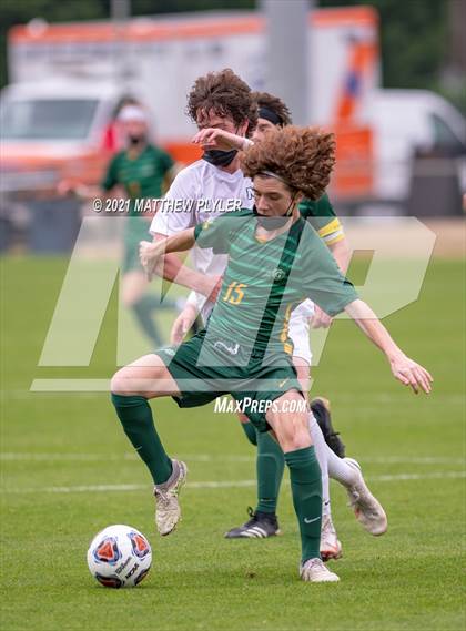 Thumbnail 3 in Myers Park vs. Cardinal Gibbons (1 of 2 - NCHSAA 4A Final - the Game) photogallery.