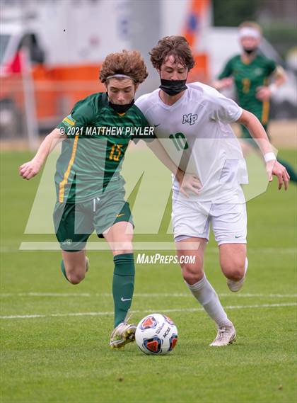 Thumbnail 1 in Myers Park vs. Cardinal Gibbons (1 of 2 - NCHSAA 4A Final - the Game) photogallery.