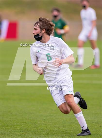 Thumbnail 3 in Myers Park vs. Cardinal Gibbons (1 of 2 - NCHSAA 4A Final - the Game) photogallery.
