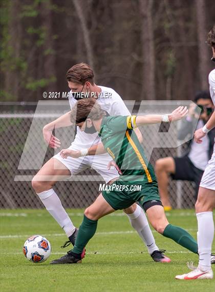 Thumbnail 2 in Myers Park vs. Cardinal Gibbons (1 of 2 - NCHSAA 4A Final - the Game) photogallery.