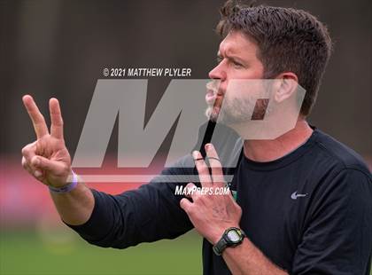 Thumbnail 1 in Myers Park vs. Cardinal Gibbons (1 of 2 - NCHSAA 4A Final - the Game) photogallery.
