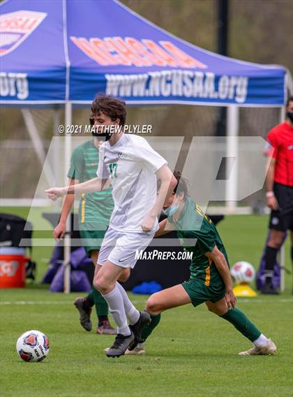 Thumbnail 3 in Myers Park vs. Cardinal Gibbons (1 of 2 - NCHSAA 4A Final - the Game) photogallery.