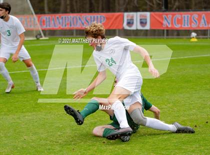 Thumbnail 3 in Myers Park vs. Cardinal Gibbons (1 of 2 - NCHSAA 4A Final - the Game) photogallery.