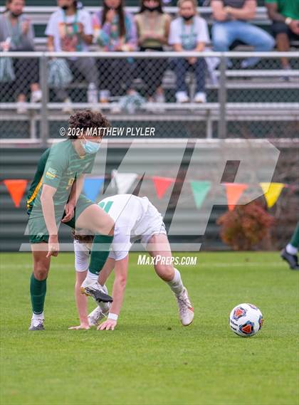 Thumbnail 2 in Myers Park vs. Cardinal Gibbons (1 of 2 - NCHSAA 4A Final - the Game) photogallery.