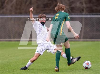 Thumbnail 2 in Myers Park vs. Cardinal Gibbons (1 of 2 - NCHSAA 4A Final - the Game) photogallery.