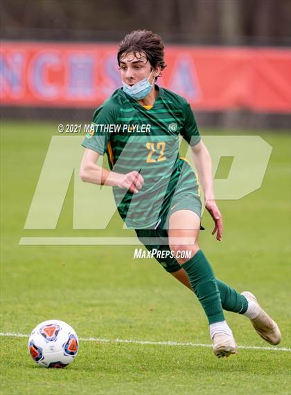 Thumbnail 1 in Myers Park vs. Cardinal Gibbons (1 of 2 - NCHSAA 4A Final - the Game) photogallery.