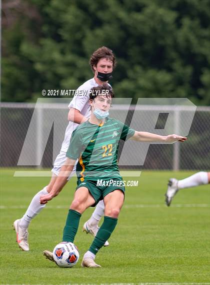 Thumbnail 3 in Myers Park vs. Cardinal Gibbons (1 of 2 - NCHSAA 4A Final - the Game) photogallery.