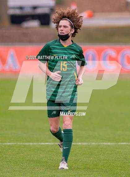 Thumbnail 3 in Myers Park vs. Cardinal Gibbons (1 of 2 - NCHSAA 4A Final - the Game) photogallery.