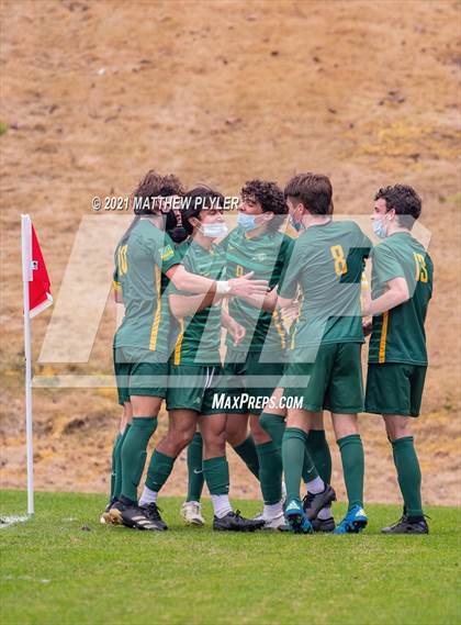 Thumbnail 2 in Myers Park vs. Cardinal Gibbons (1 of 2 - NCHSAA 4A Final - the Game) photogallery.