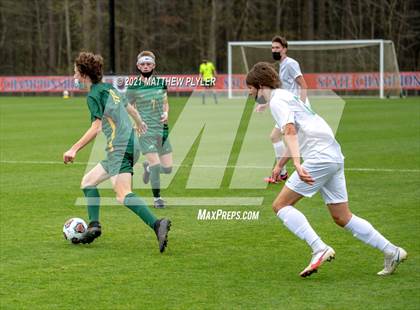 Thumbnail 2 in Myers Park vs. Cardinal Gibbons (1 of 2 - NCHSAA 4A Final - the Game) photogallery.