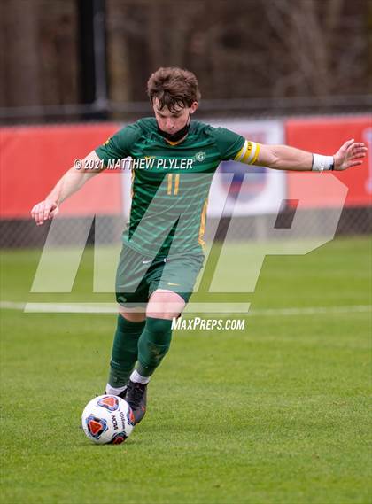 Thumbnail 1 in Myers Park vs. Cardinal Gibbons (1 of 2 - NCHSAA 4A Final - the Game) photogallery.