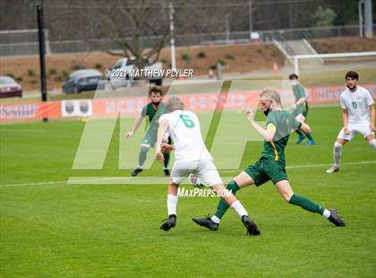 Thumbnail 2 in Myers Park vs. Cardinal Gibbons (1 of 2 - NCHSAA 4A Final - the Game) photogallery.