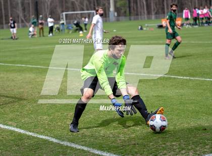 Thumbnail 2 in Myers Park vs. Cardinal Gibbons (1 of 2 - NCHSAA 4A Final - the Game) photogallery.