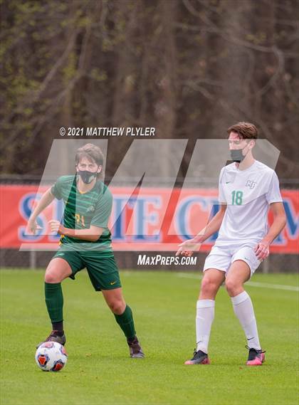 Thumbnail 1 in Myers Park vs. Cardinal Gibbons (1 of 2 - NCHSAA 4A Final - the Game) photogallery.