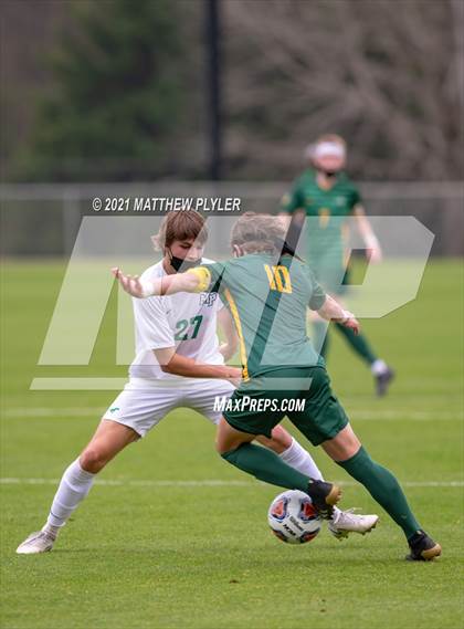 Thumbnail 1 in Myers Park vs. Cardinal Gibbons (1 of 2 - NCHSAA 4A Final - the Game) photogallery.
