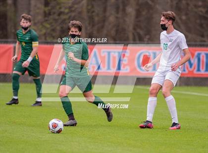 Thumbnail 3 in Myers Park vs. Cardinal Gibbons (1 of 2 - NCHSAA 4A Final - the Game) photogallery.