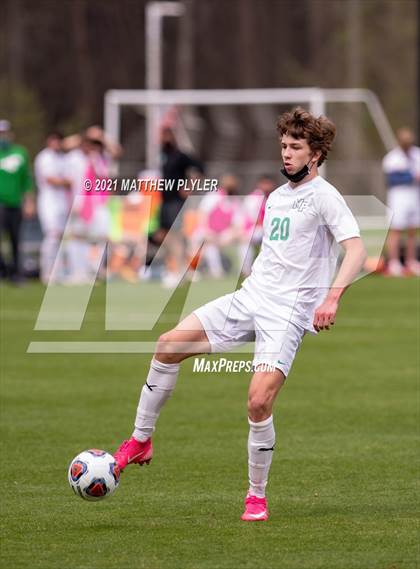 Thumbnail 2 in Myers Park vs. Cardinal Gibbons (1 of 2 - NCHSAA 4A Final - the Game) photogallery.