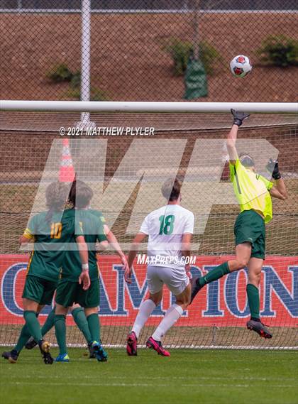 Thumbnail 3 in Myers Park vs. Cardinal Gibbons (1 of 2 - NCHSAA 4A Final - the Game) photogallery.