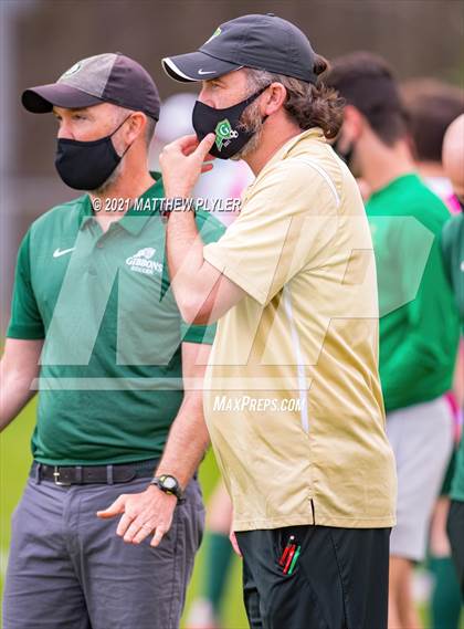Thumbnail 2 in Myers Park vs. Cardinal Gibbons (1 of 2 - NCHSAA 4A Final - the Game) photogallery.