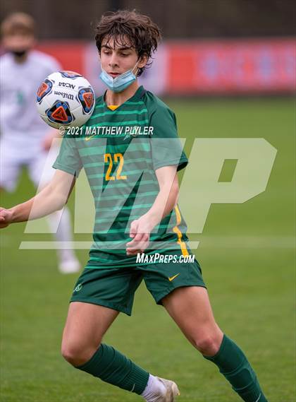 Thumbnail 1 in Myers Park vs. Cardinal Gibbons (1 of 2 - NCHSAA 4A Final - the Game) photogallery.