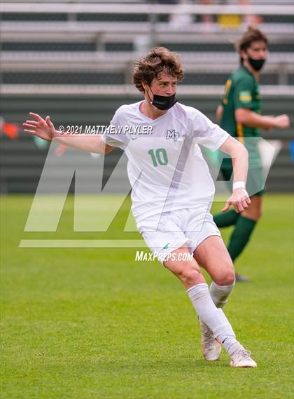Thumbnail 1 in Myers Park vs. Cardinal Gibbons (1 of 2 - NCHSAA 4A Final - the Game) photogallery.