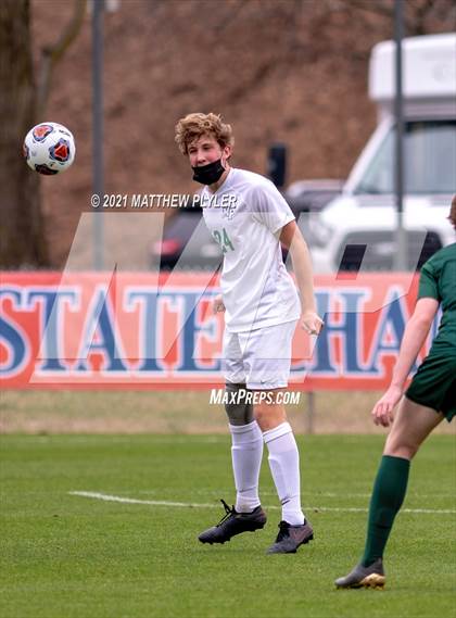 Thumbnail 3 in Myers Park vs. Cardinal Gibbons (1 of 2 - NCHSAA 4A Final - the Game) photogallery.