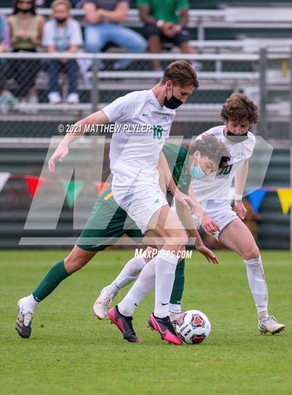 Thumbnail 3 in Myers Park vs. Cardinal Gibbons (1 of 2 - NCHSAA 4A Final - the Game) photogallery.