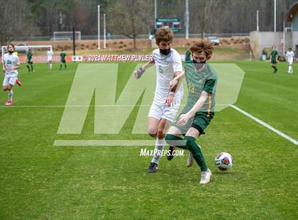 Thumbnail 2 in Myers Park vs. Cardinal Gibbons (1 of 2 - NCHSAA 4A Final - the Game) photogallery.