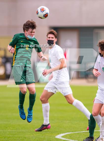 Thumbnail 1 in Myers Park vs. Cardinal Gibbons (1 of 2 - NCHSAA 4A Final - the Game) photogallery.