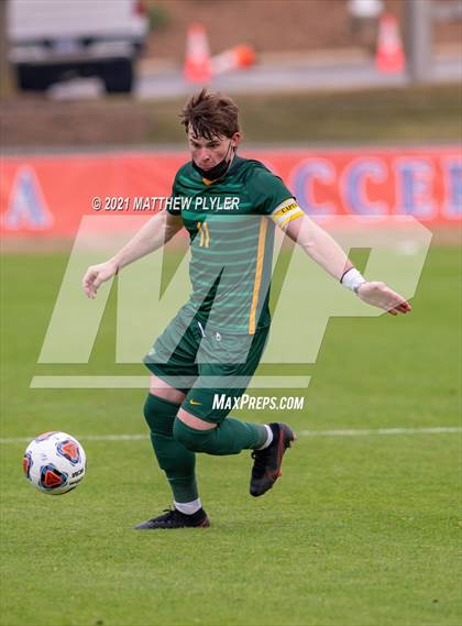 Thumbnail 3 in Myers Park vs. Cardinal Gibbons (1 of 2 - NCHSAA 4A Final - the Game) photogallery.