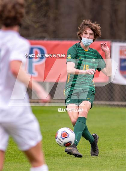 Thumbnail 1 in Myers Park vs. Cardinal Gibbons (1 of 2 - NCHSAA 4A Final - the Game) photogallery.