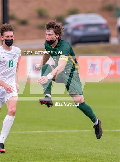 Thumbnail 1 in Myers Park vs. Cardinal Gibbons (1 of 2 - NCHSAA 4A Final - the Game) photogallery.