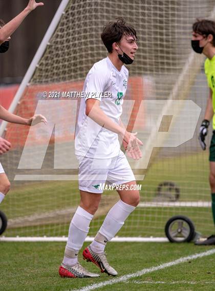Thumbnail 2 in Myers Park vs. Cardinal Gibbons (1 of 2 - NCHSAA 4A Final - the Game) photogallery.