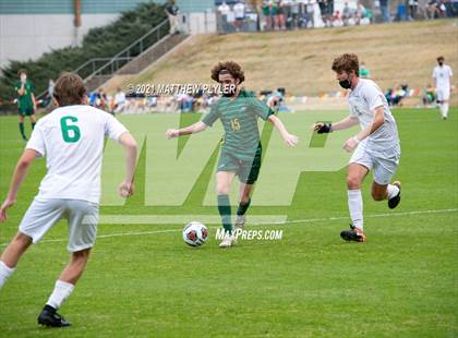 Thumbnail 2 in Myers Park vs. Cardinal Gibbons (1 of 2 - NCHSAA 4A Final - the Game) photogallery.