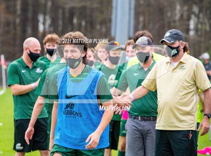 Thumbnail 1 in Myers Park vs. Cardinal Gibbons (1 of 2 - NCHSAA 4A Final - the Game) photogallery.