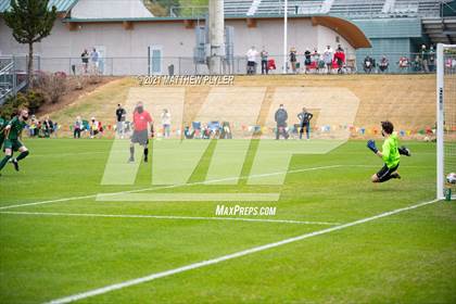Thumbnail 3 in Myers Park vs. Cardinal Gibbons (1 of 2 - NCHSAA 4A Final - the Game) photogallery.
