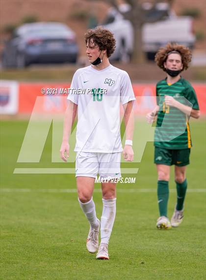 Thumbnail 1 in Myers Park vs. Cardinal Gibbons (1 of 2 - NCHSAA 4A Final - the Game) photogallery.