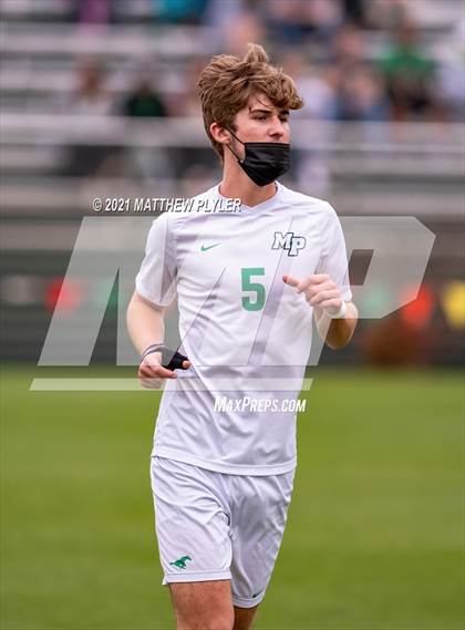 Thumbnail 2 in Myers Park vs. Cardinal Gibbons (1 of 2 - NCHSAA 4A Final - the Game) photogallery.