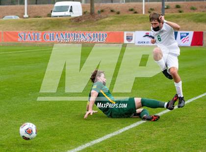 Thumbnail 2 in Myers Park vs. Cardinal Gibbons (1 of 2 - NCHSAA 4A Final - the Game) photogallery.