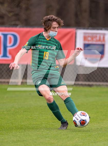Thumbnail 3 in Myers Park vs. Cardinal Gibbons (1 of 2 - NCHSAA 4A Final - the Game) photogallery.