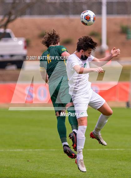 Thumbnail 2 in Myers Park vs. Cardinal Gibbons (1 of 2 - NCHSAA 4A Final - the Game) photogallery.