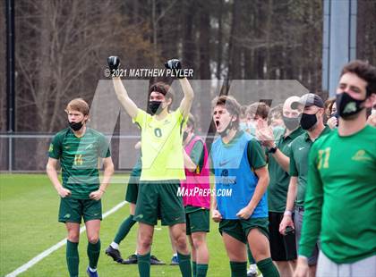 Thumbnail 2 in Myers Park vs. Cardinal Gibbons (1 of 2 - NCHSAA 4A Final - the Game) photogallery.