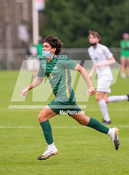 Thumbnail 3 in Myers Park vs. Cardinal Gibbons (1 of 2 - NCHSAA 4A Final - the Game) photogallery.