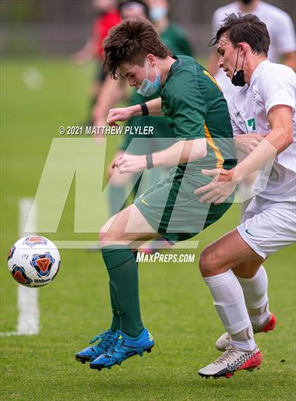 Thumbnail 2 in Myers Park vs. Cardinal Gibbons (1 of 2 - NCHSAA 4A Final - the Game) photogallery.
