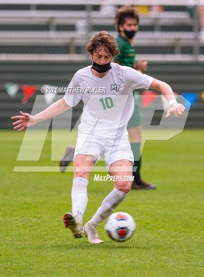 Thumbnail 3 in Myers Park vs. Cardinal Gibbons (1 of 2 - NCHSAA 4A Final - the Game) photogallery.