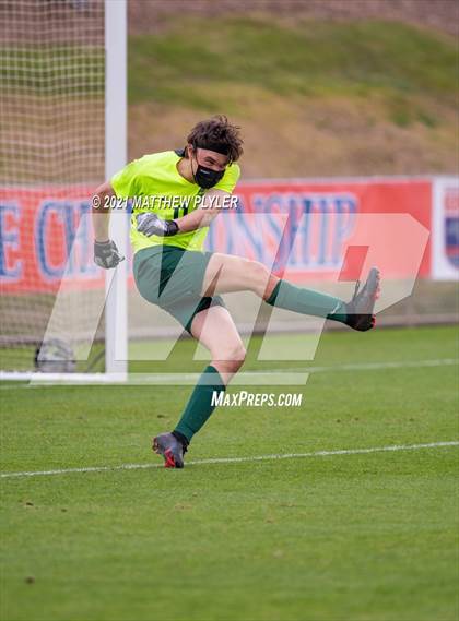 Thumbnail 1 in Myers Park vs. Cardinal Gibbons (1 of 2 - NCHSAA 4A Final - the Game) photogallery.