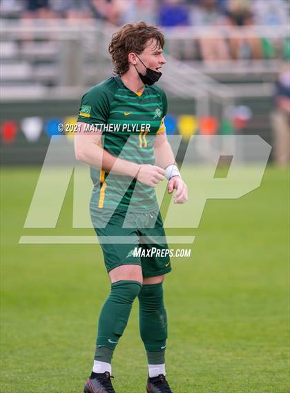 Thumbnail 3 in Myers Park vs. Cardinal Gibbons (1 of 2 - NCHSAA 4A Final - the Game) photogallery.