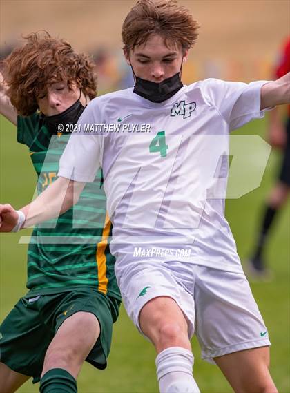 Thumbnail 3 in Myers Park vs. Cardinal Gibbons (1 of 2 - NCHSAA 4A Final - the Game) photogallery.