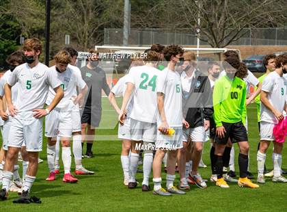 Thumbnail 3 in Myers Park vs. Cardinal Gibbons (1 of 2 - NCHSAA 4A Final - the Game) photogallery.